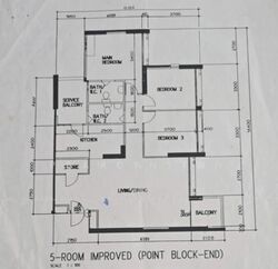 Blk 279 Toh Guan View (Jurong East), HDB 5 Rooms #618788361